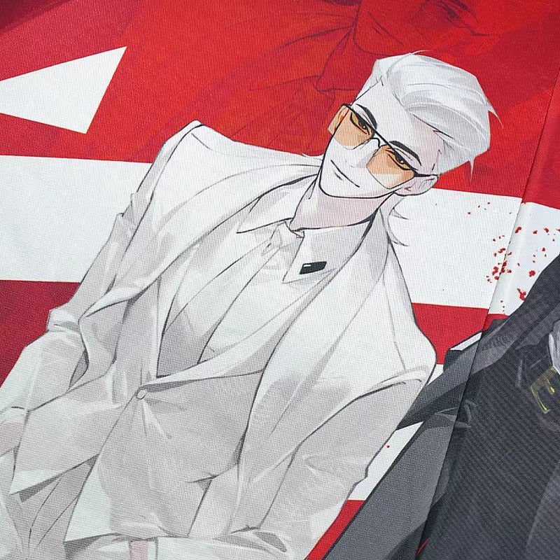 【予約】幸運石 TO BE HERO Xコラボ 折りたたみ傘