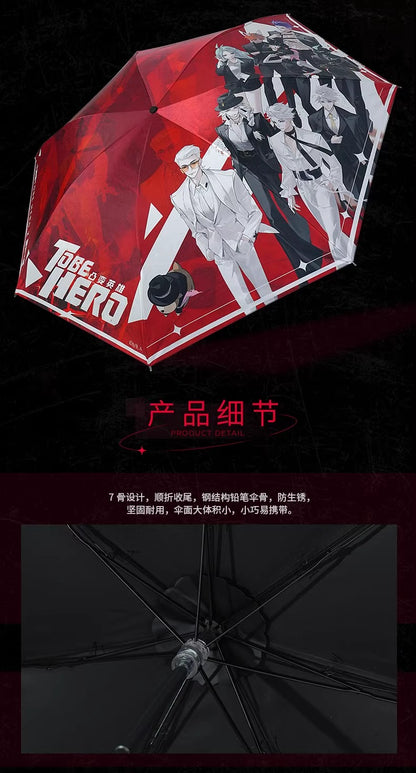 【予約】幸運石 TO BE HERO Xコラボ 折りたたみ傘
