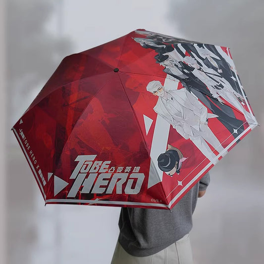 【予約】幸運石 TO BE HERO Xコラボ 折りたたみ傘
