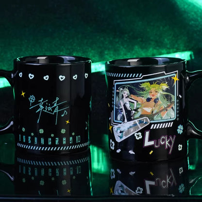【予約】幸運石 TO BE HERO Xコラボ カラーチェンジマグカップ