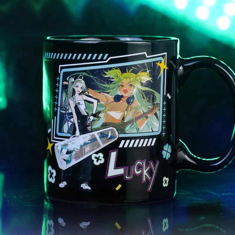 【予約】幸運石 TO BE HERO Xコラボ カラーチェンジマグカップ