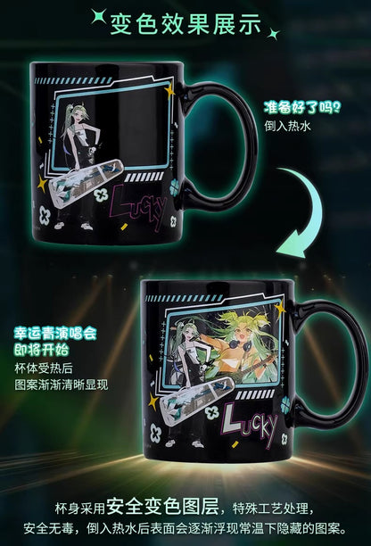 【予約】幸運石 TO BE HERO Xコラボ カラーチェンジマグカップ