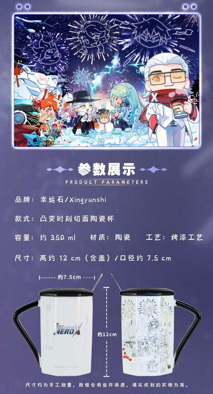 【予約】幸運石 TO BE HERO Xコラボ セラミックマグカップ