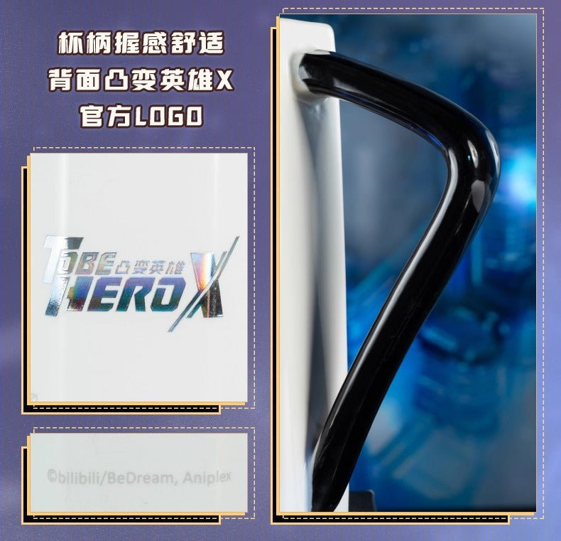【予約】幸運石 TO BE HERO Xコラボ セラミックマグカップ