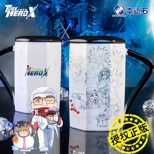 【予約】幸運石 TO BE HERO Xコラボ セラミックマグカップ