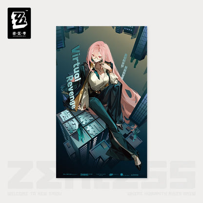 【予約】ゼンレスゾーンゼロ RandomPlayビデオシリーズ コレクションポスター第4弾