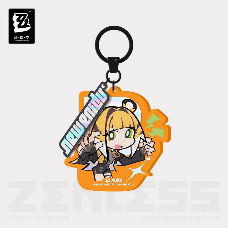 【予約】ゼンレスゾーンゼロ 丽都シリーズ Q版アクリルキーホルダー 雲嶽山