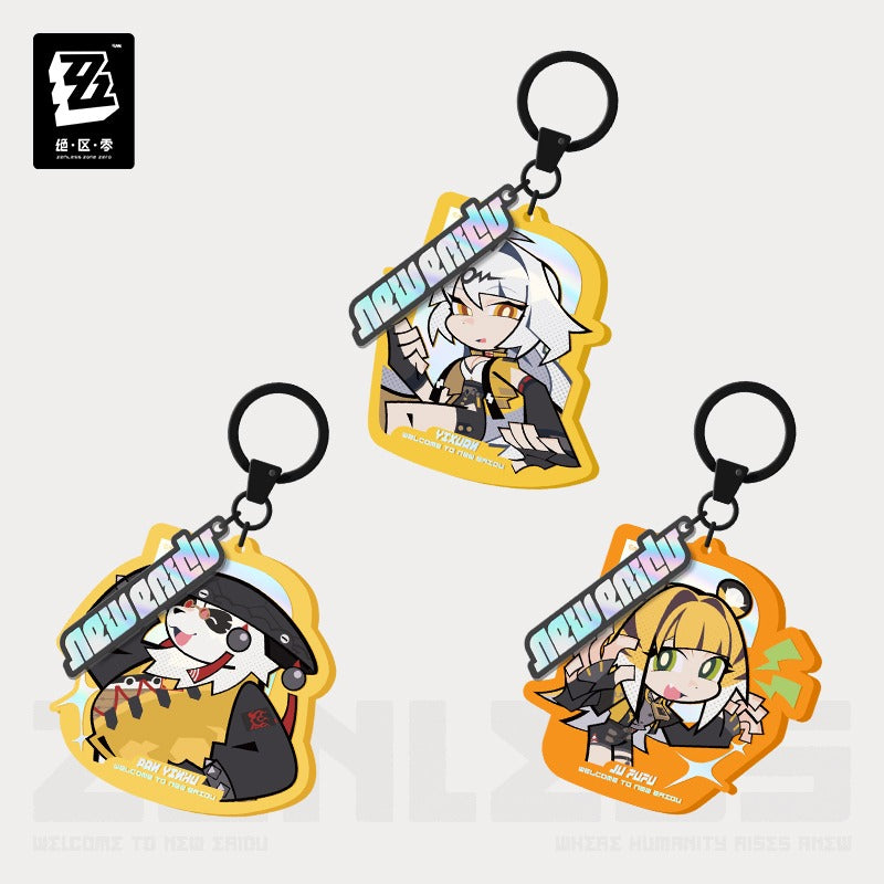 【予約】ゼンレスゾーンゼロ 丽都シリーズ Q版アクリルキーホルダー 雲嶽山