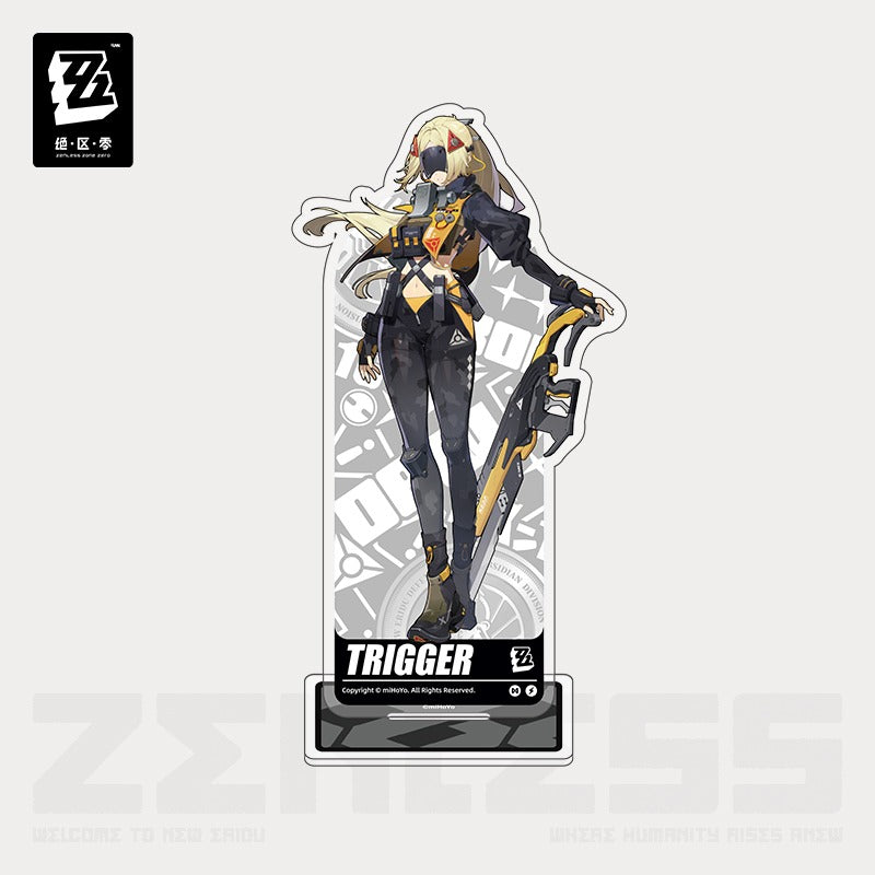 【予約】ゼンレスゾーンゼロ 立ち絵シリーズ アクリルスタンド オボルス小隊