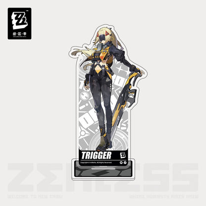 【予約】ゼンレスゾーンゼロ 立ち絵シリーズ アクリルスタンド オボルス小隊