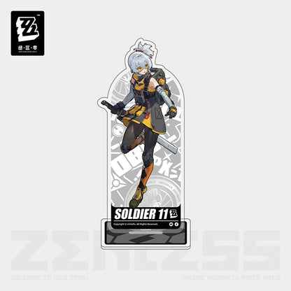 【予約】ゼンレスゾーンゼロ 立ち絵シリーズ アクリルスタンド オボルス小隊