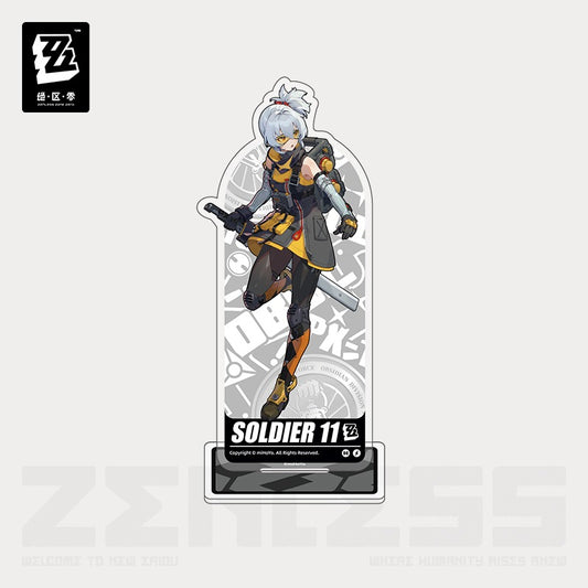【予約】ゼンレスゾーンゼロ 立ち絵シリーズ アクリルスタンド オボルス小隊