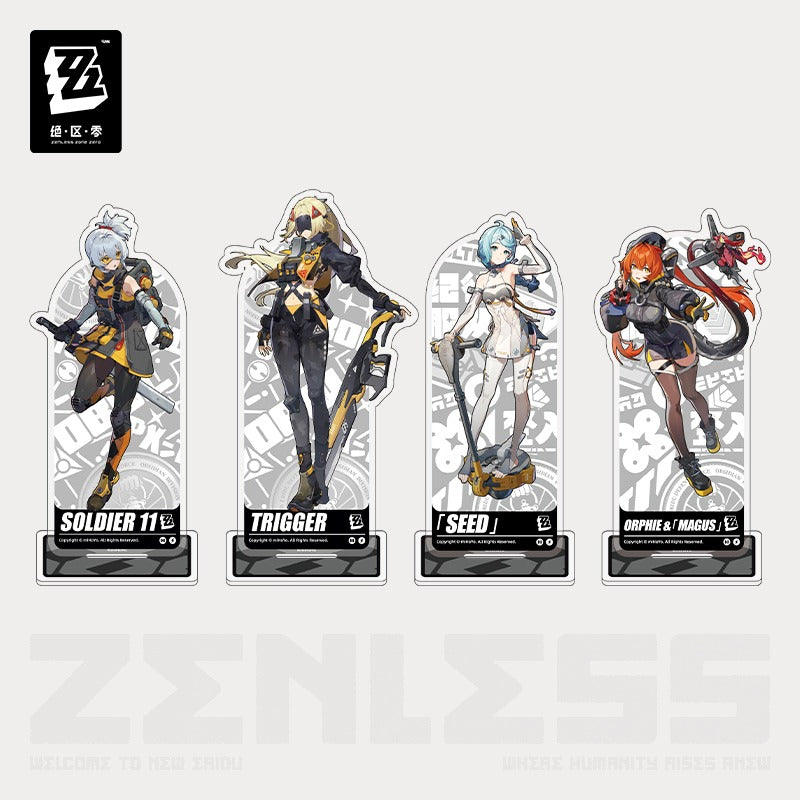 【予約】ゼンレスゾーンゼロ 立ち絵シリーズ アクリルスタンド オボルス小隊