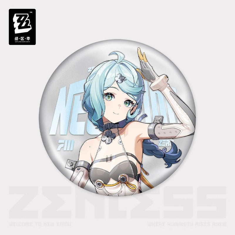 【予約】ゼンレスゾーンゼロ 立ち絵シリーズ 缶バッジ オボルス小隊