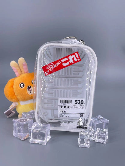 【予約】卟卟雑魚 スーパー生鮮風 ぬいバッグ 推し活