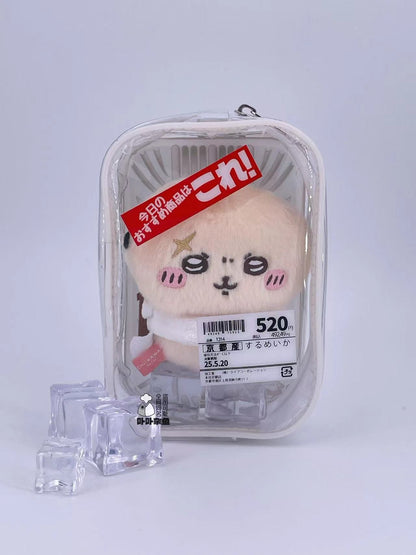 【予約】卟卟雑魚 スーパー生鮮風 ぬいバッグ 推し活