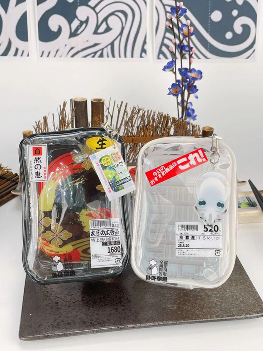【予約】卟卟雑魚 スーパー生鮮風 ぬいバッグ 推し活