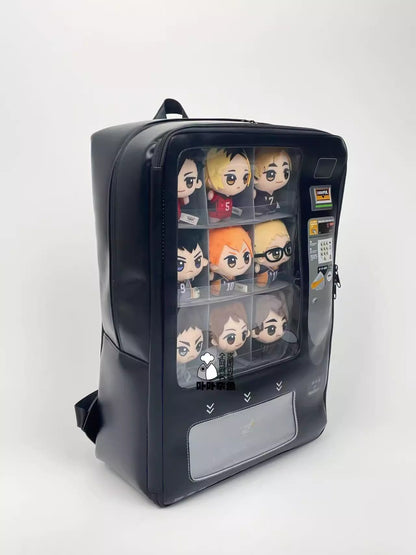 【予約】卟卟雑魚 自販機風 痛バッグ リュック ぬいバッグ 大容量 推し活