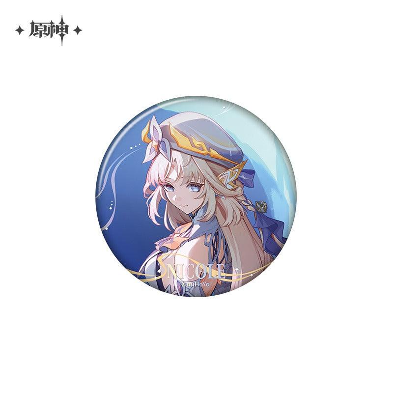 予約】原神 空月の歌 テーマシリーズ 缶バッジ – Aitai☆Japan