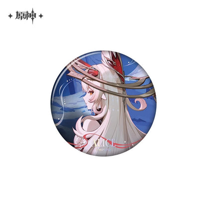 【予約】原神 空月の歌 テーマシリーズ 缶バッジ