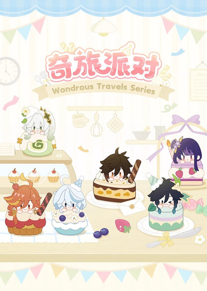 【予約】原神 「奇旅パーティー」シリーズ 香り付きぬいぐるみマスコット