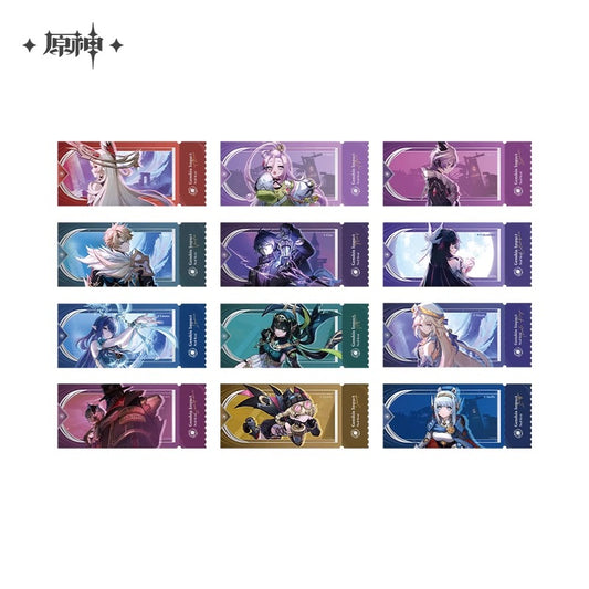 【予約】原神 空月の歌 テーマシリーズ ホロチケット 1BOX