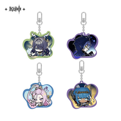 【予約】原神 Q版スタンプシリーズ アクリルキーホルダー ナド・クライ