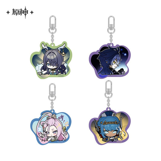 【予約】原神 Q版スタンプシリーズ アクリルキーホルダー ナド・クライ