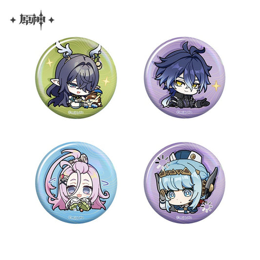 【予約】原神 Q版スタンプシリーズ 缶バッジ  ナド・クライ