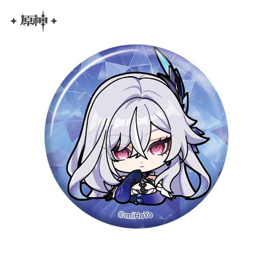 【予約】原神 Q版スタンプシリーズ  缶バッジ スカーク