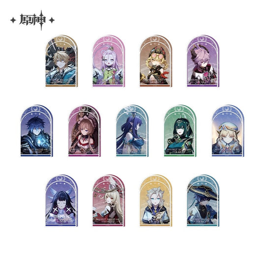【予約】原神 「月夜の叙事詩」シリーズ 厚型アクリルスタンド