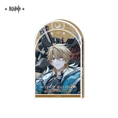 【予約】原神 「月夜の叙事詩」シリーズ 厚型アクリルスタンド