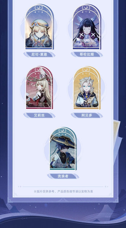 【予約】原神 「月夜の叙事詩」シリーズ 厚型アクリルスタンド
