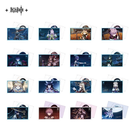 【予約】原神 「月夜の叙事詩」シリーズ トレーディングカードセットBOX