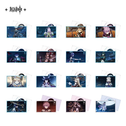 【予約】原神 「月夜の叙事詩」シリーズ トレーディングカードセット（ランダム１個）