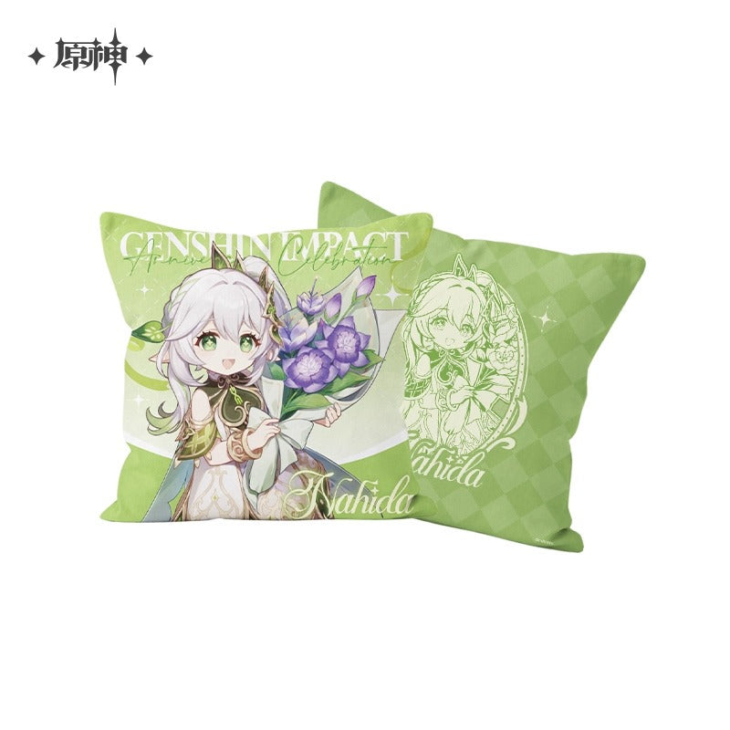 【予約】原神 周年記念シリーズ クッションカバー