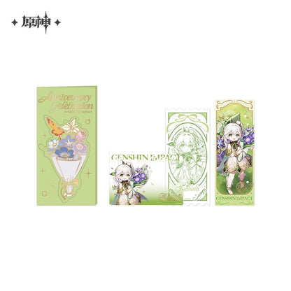 【予約】原神 周年記念シリーズ 記念チケットカードセット