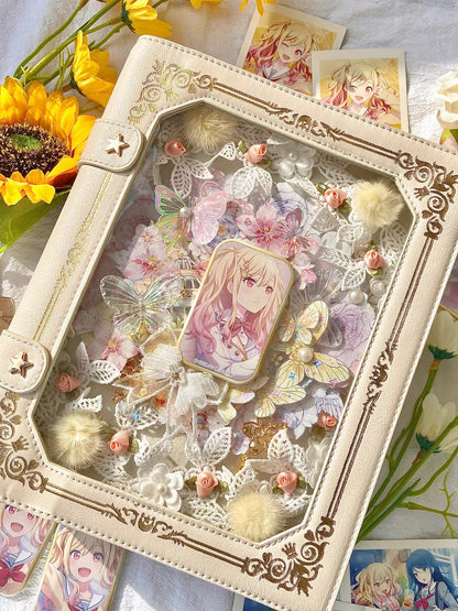 【予約】morning glory 魔法書 箔押しアカデミースタイルPU痛バッグ 全11色（カードケース付き）