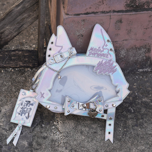 【予約】morning glory 猫覇天下 2WAY 猫耳痛バッグ 全10色（カードケース付き）