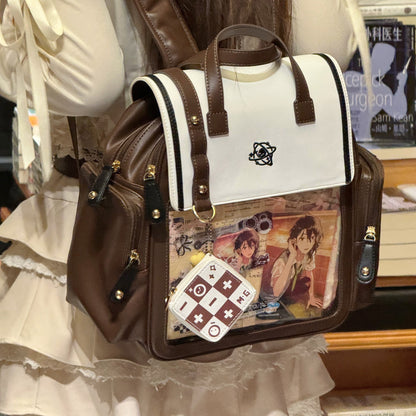 【予約】morning glory クアンタムハーモニー 大容量リュック 痛バッグ 全10色（ポーチ付き）