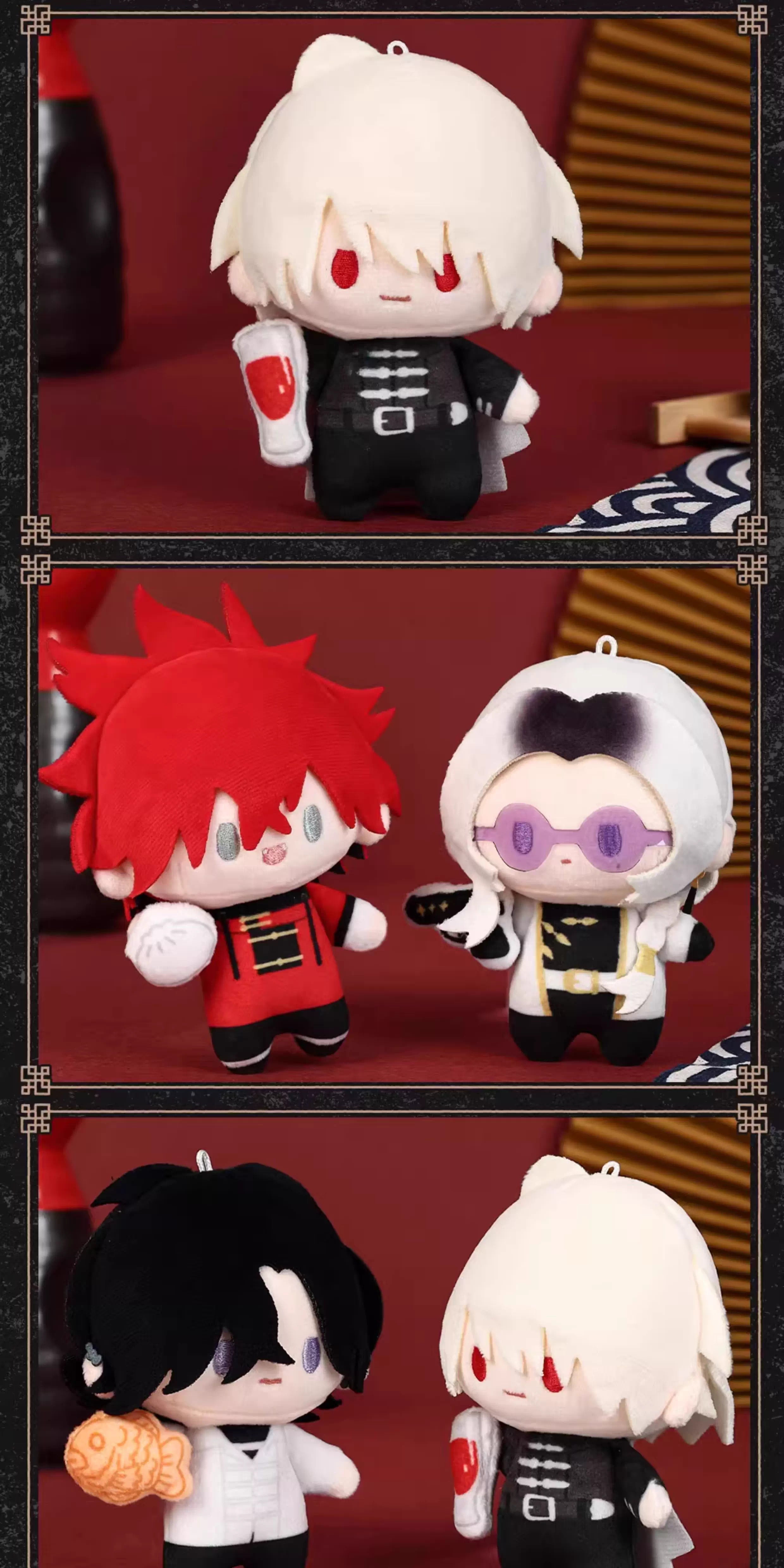 予約】【通販開始】極楽街 bilibiliGoods MiniQシリーズ