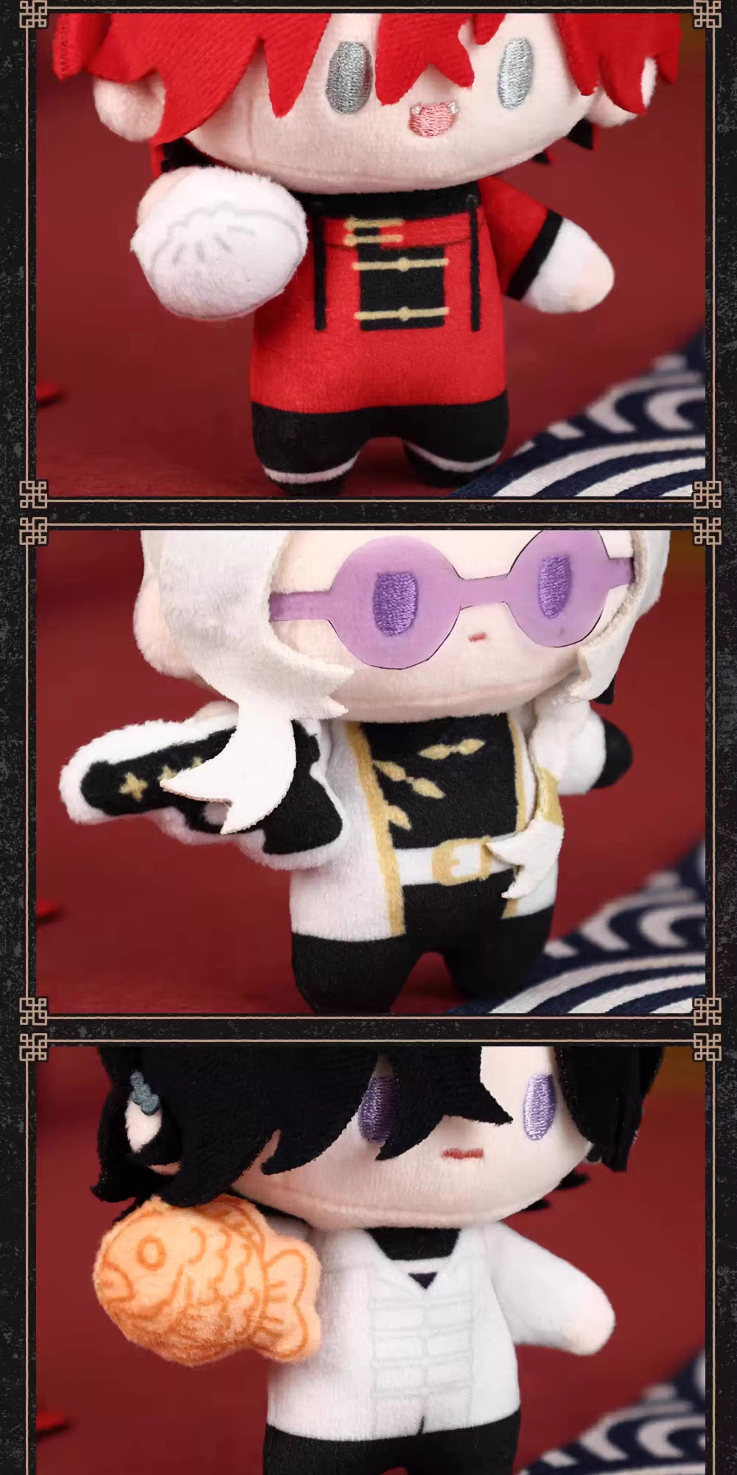 極楽街 中国 上海 bilibili ぬいぐるみ マスコット 黄泉 30点 極楽街 中国 上海 bilibili ぬいぐるみ マスコット 黄泉 30点