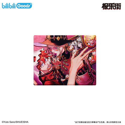 【予約】【通販開始】極楽街 bilibiliGoods 漫画シリーズ アクリルブロック（全４種）