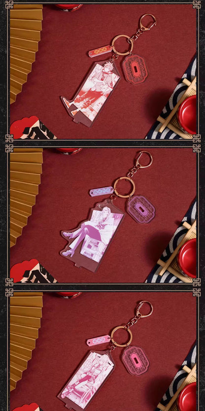 【予約】【通販開始】極楽街 bilibiliGoods  漫画シリーズ アクリルキーホルダー 1BOX（全5種）