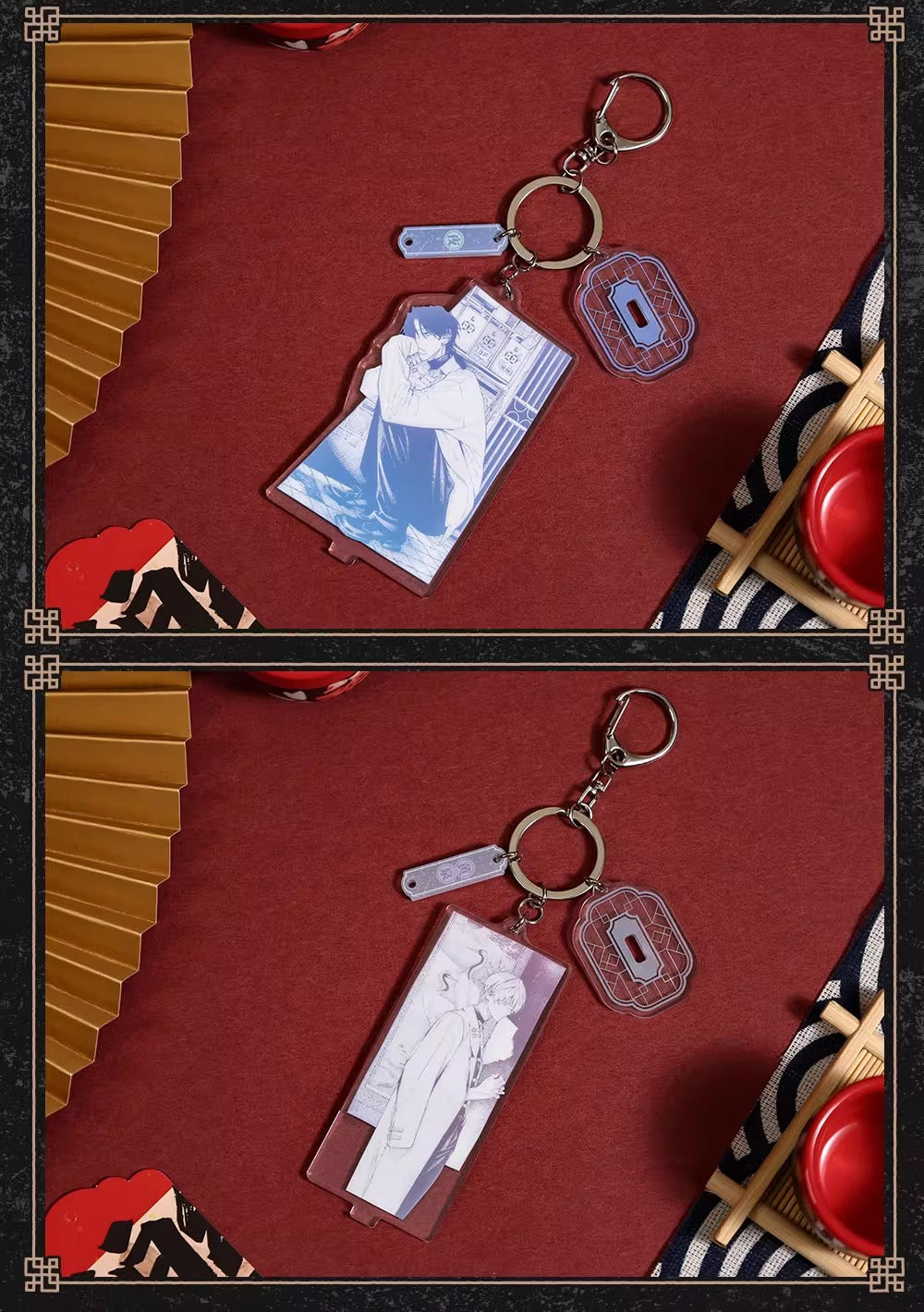【予約】【通販開始】極楽街 bilibiliGoods  漫画シリーズ アクリルキーホルダー 1BOX（全5種）