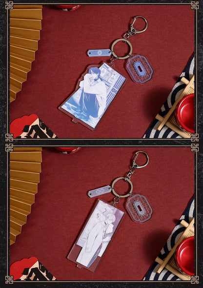 【予約】【通販開始】極楽街 bilibiliGoods  漫画シリーズ アクリルキーホルダー 1BOX（全5種）