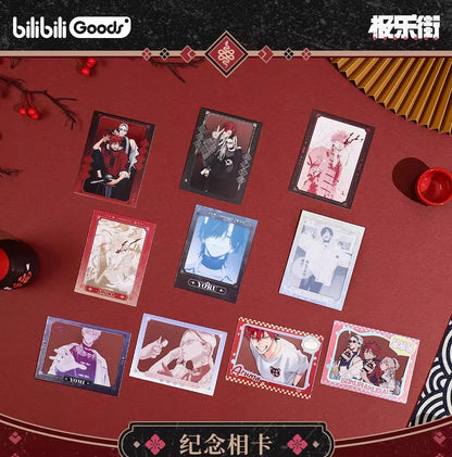 【予約】極楽街 中国上海POP-UP STORE 漫画シリーズ 記念ブロマイド 1BOX（全10種）