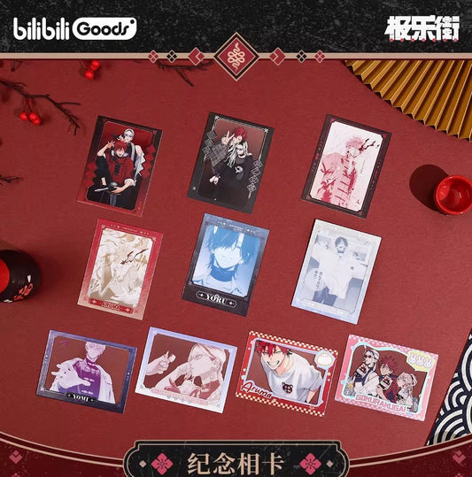 【予約】極楽街 中国上海POP-UP STORE 漫画シリーズ 記念ブロマイド 1BOX（全10種）