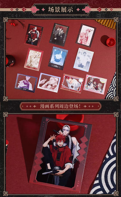 【予約】極楽街 中国上海POP-UP STORE 漫画シリーズ 記念ブロマイド 1BOX（全10種）