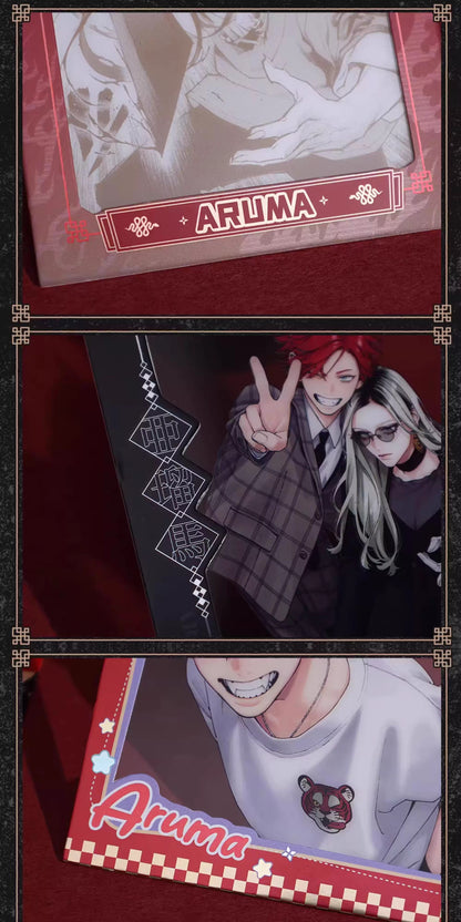 【予約】極楽街 中国上海POP-UP STORE 漫画シリーズ 記念ブロマイド 1BOX（全10種）